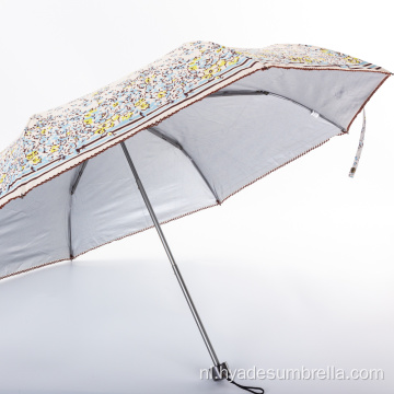 Premium opvouwbare paraplu voor dames